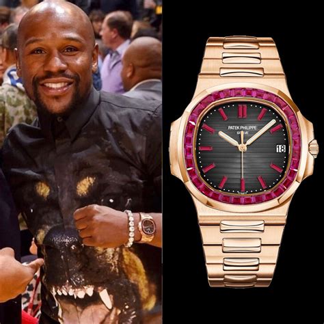 floyd money mayweather new watch